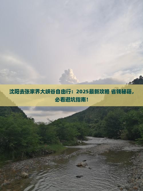 沈阳去张家界大峡谷自由行