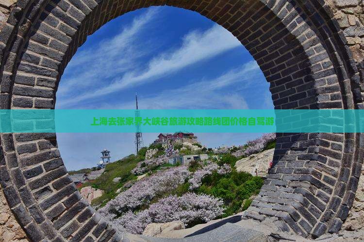 上海去张家界大峡谷旅游 上海去张家界大峡谷旅游