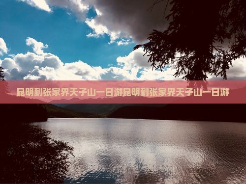 昆明到张家界天子山一日