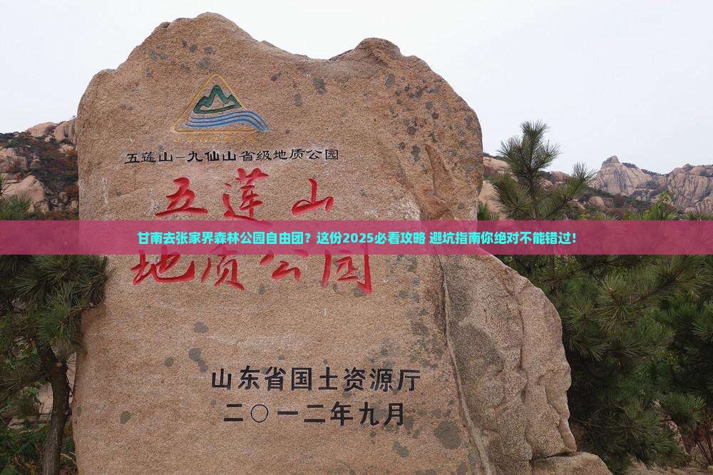 甘南去张家界森林公园自由团