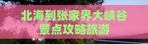 北海到张家界大峡谷景点