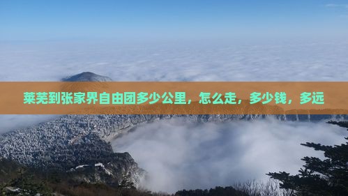 莱芜到张家界自由团