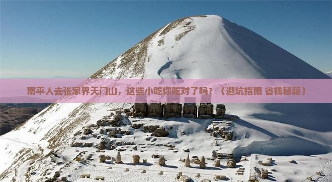 南平去张家界天门山旅游小吃