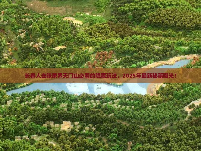 长春去张家界天门山必去地