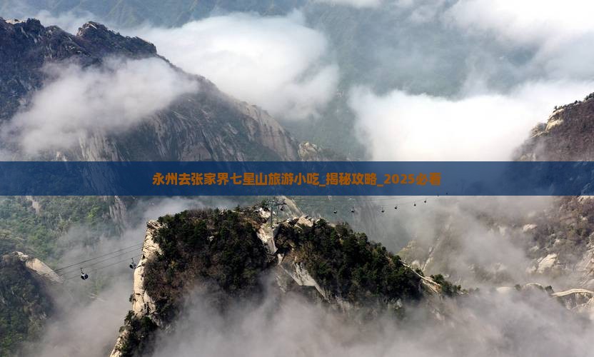 永州去张家界七星山旅游小吃