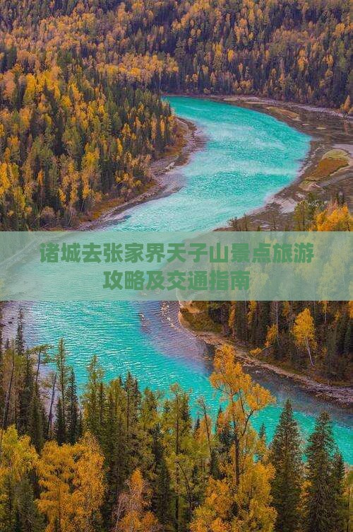 诸城去张家界天子山景点