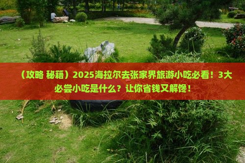 海拉尔去张家界旅游小吃