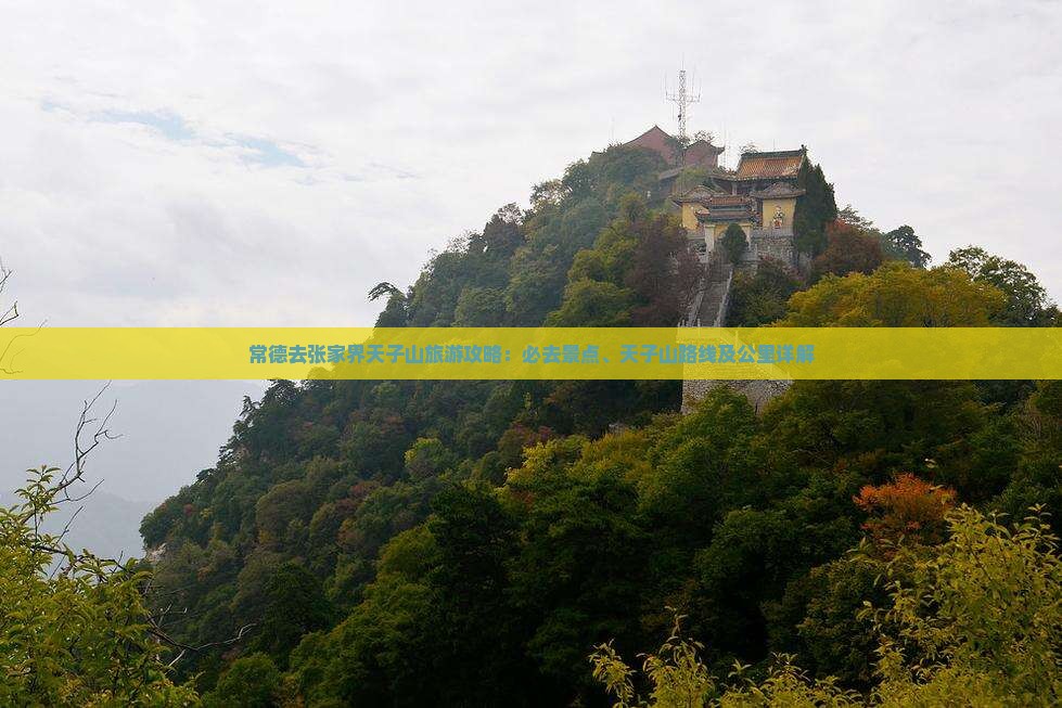 常德去张家界天子山必去地
