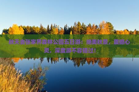 秋天去张家界森林公园五日游
