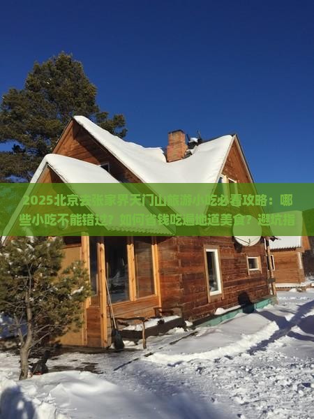 北京去张家界天门山旅游小吃