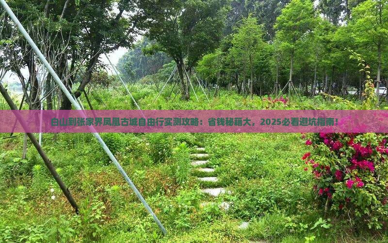 白山到张家界凤凰古城自由行 白山到张家界凤凰古城自由行
