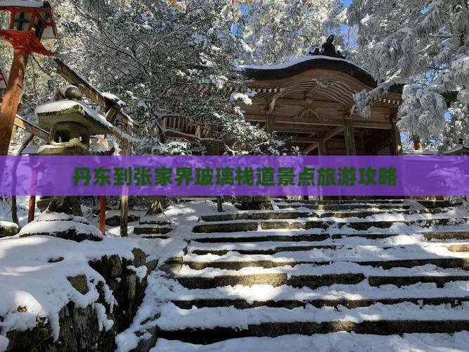 丹东到张家界玻璃栈道景点
