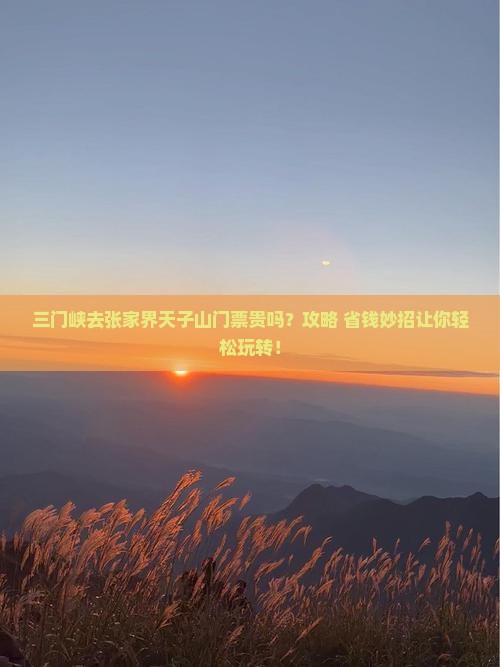 三门峡去张家界天子山门票