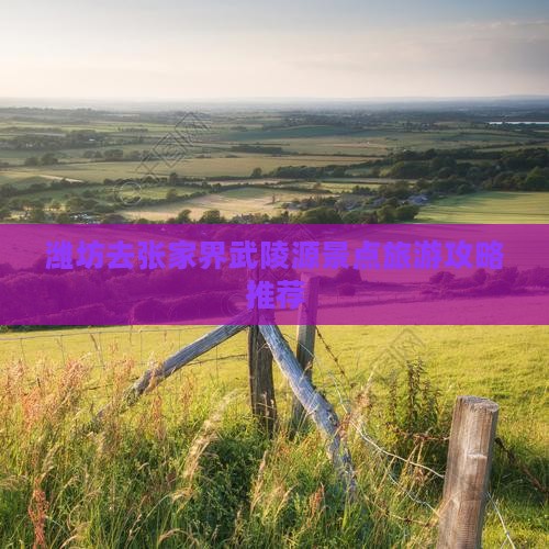 潍坊去张家界武陵源景点
