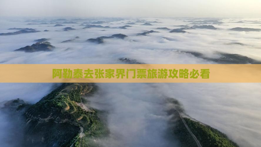 阿泰勒去张家界门票