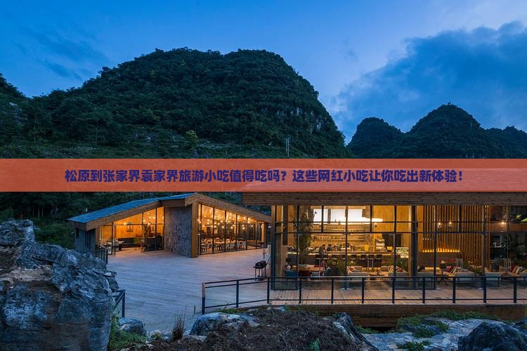 松原到张家界袁家界旅游小吃