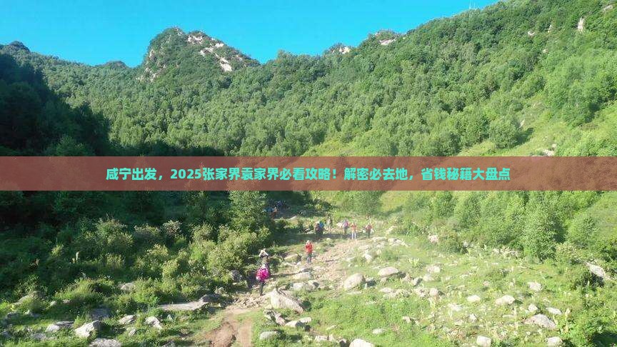 咸宁去张家界袁家界必去地
