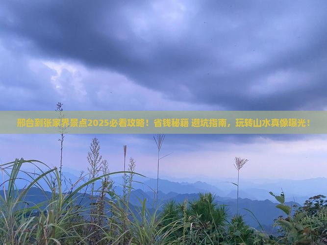 邢台到张家界景点