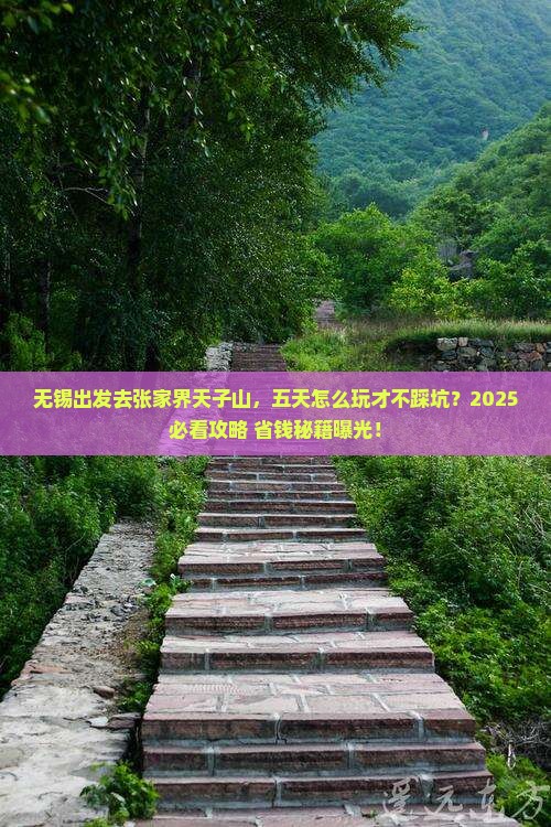 无锡去张家界天子山五日游