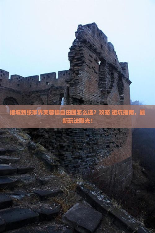 诸城到张家界芙蓉镇自由团