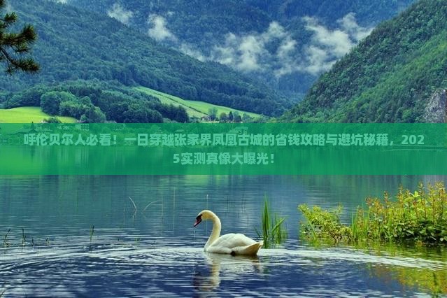 呼伦贝尔去张家界凤凰古城一日