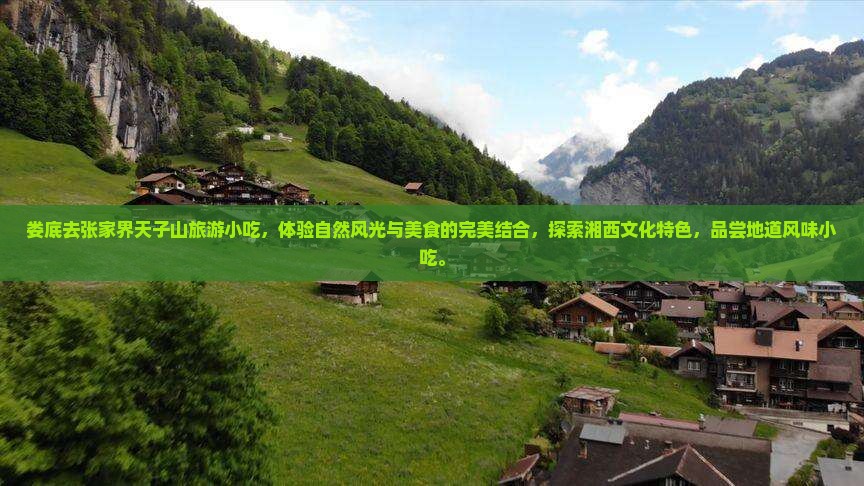 娄底去张家界天子山旅游小吃