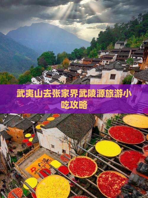 武夷山去张家界武陵源旅游小吃
