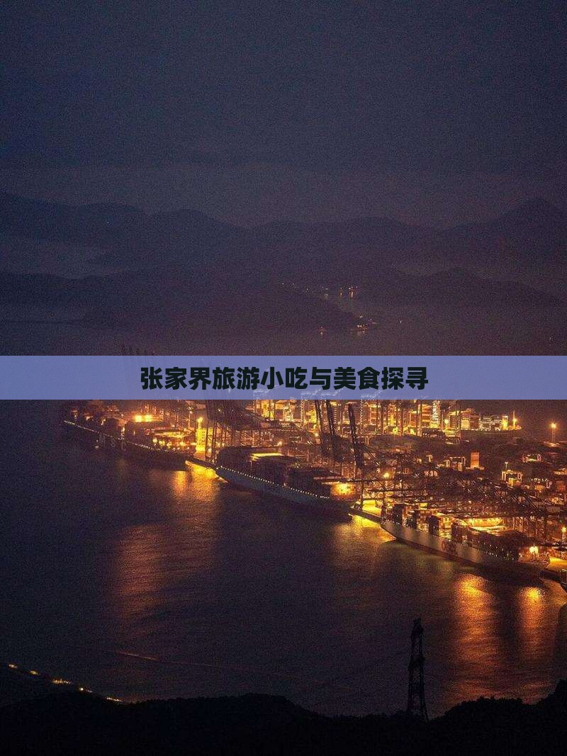 乌海到张家界袁家界旅游小吃