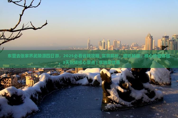 东营去张家界武陵源四日游
