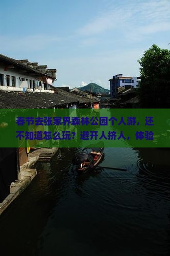 春节去张家界森林公园个人游