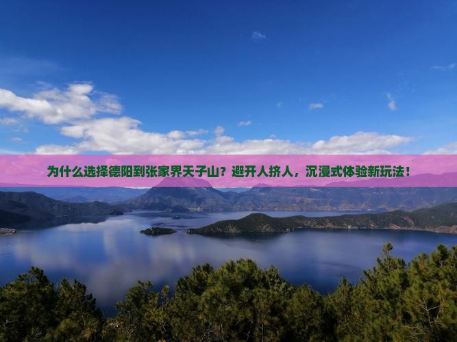 德阳到张家界天子山景点