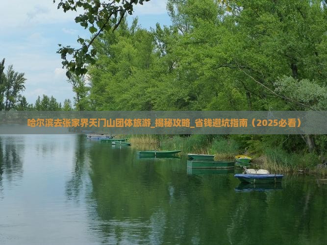 哈尔滨去张家界天门山团体旅游