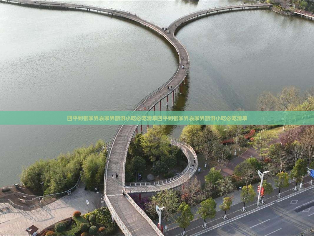 四平到张家界袁家界旅游小吃