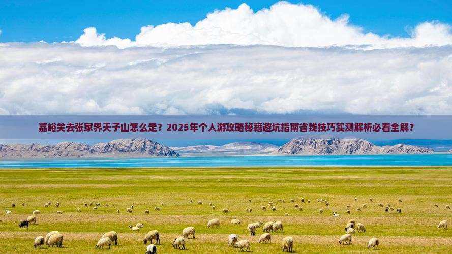 嘉峪关去张家界天子山个人游