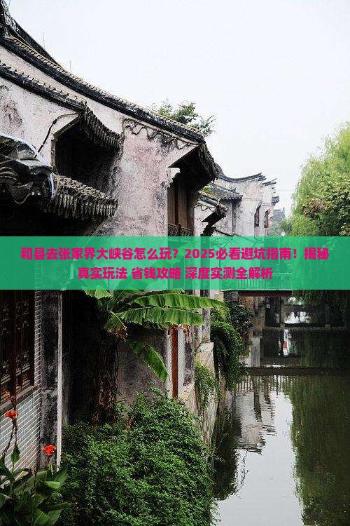 和县去张家界大峡谷哪里玩