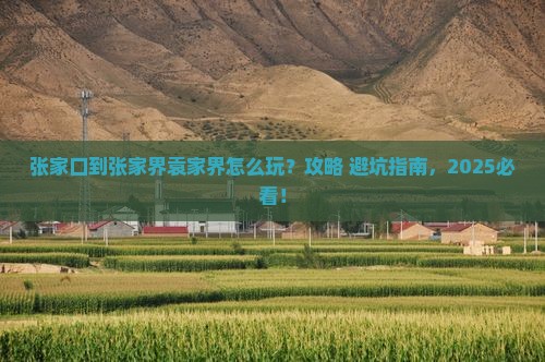 张家口到张家界袁家界哪里玩