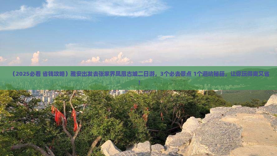 雅安去张家界凤凰古城二日游