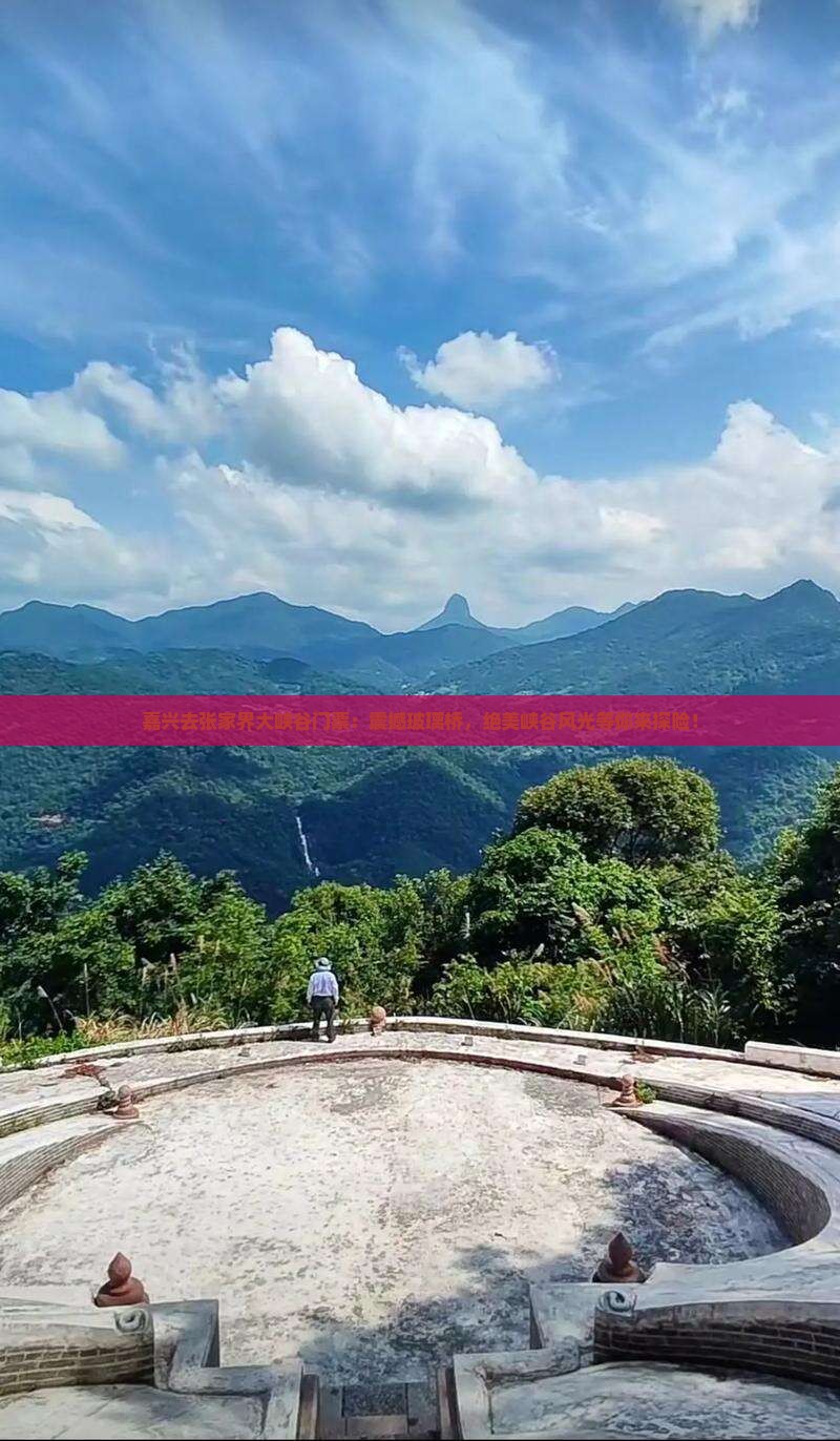 嘉兴去张家界大峡谷门票