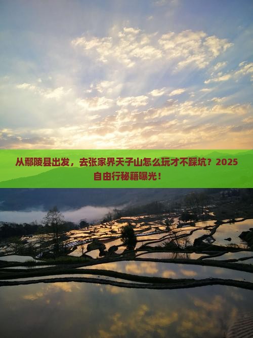 鄢陵县去张家界天子山自由行