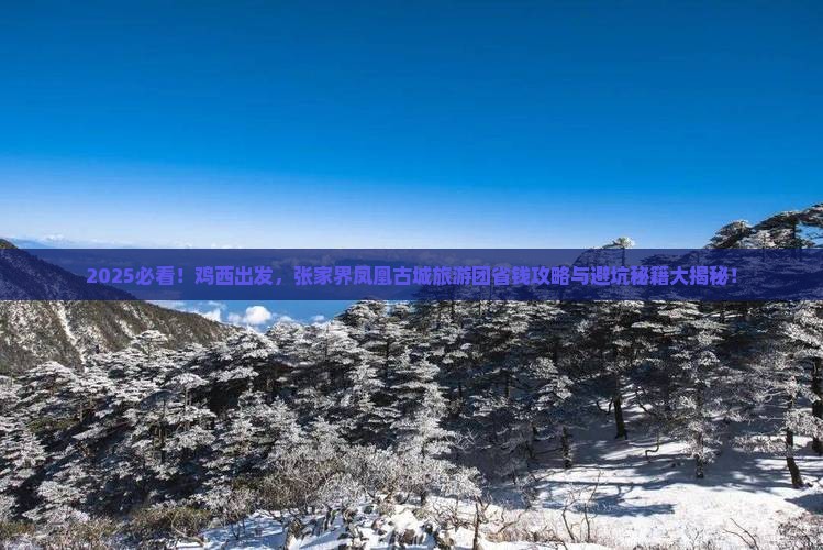 鸡西到张家界凤凰古城大型旅游团