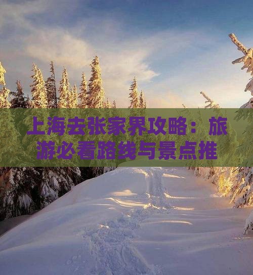 上海去张家界森林公园景点