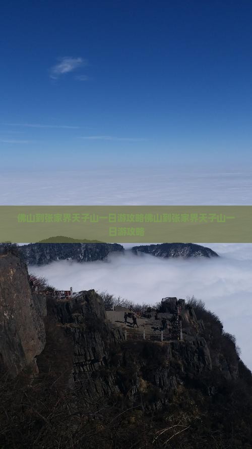 佛山到张家界天子山一日
