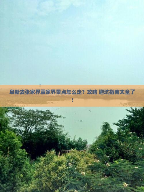 阜新去张家界袁家界景点