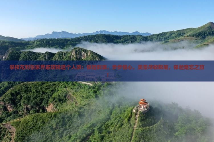 攀枝花到张家界玻璃栈道个人游