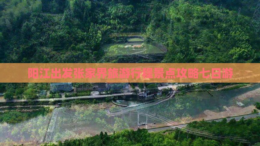 阳江到张家界大峡谷七日游