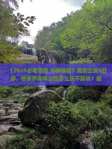 龙岩到张家界森林公园五日游