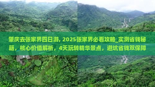 肇庆去张家界四日游