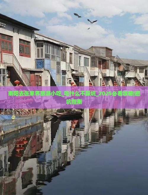 南阳去张家界旅游小吃