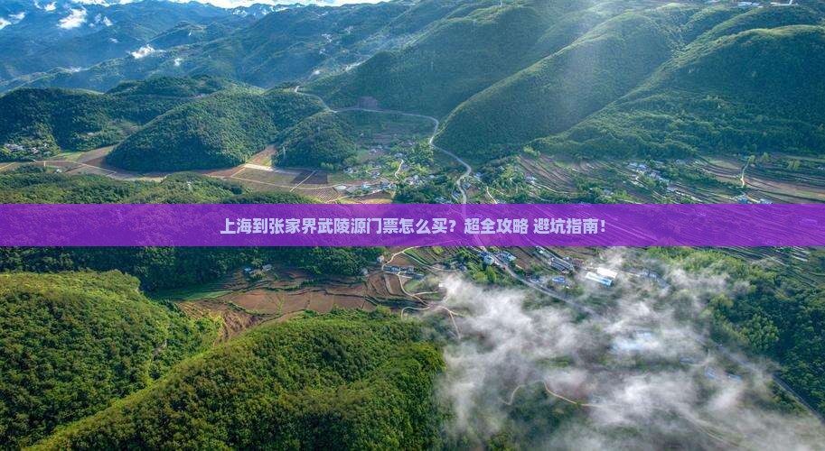 上海到张家界武陵源门票