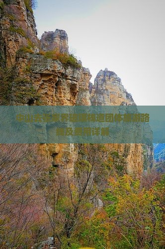中山去张家界玻璃栈道团体旅游